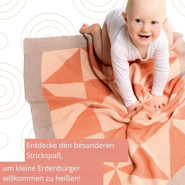 Produktbild: Babydecken stricken (kreativ.kompakt.)