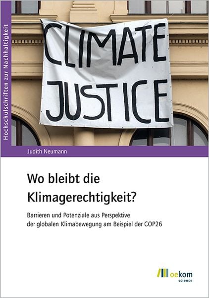 Produktbild: Wo bleibt die Klimagerechtigkeit?