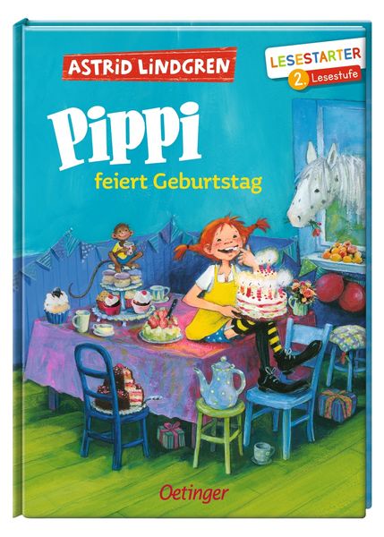 Produktbild: Pippi feiert Geburtstag