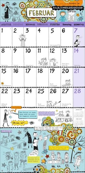 Produktbild: Lotta-Leben Broschurkalender 2027