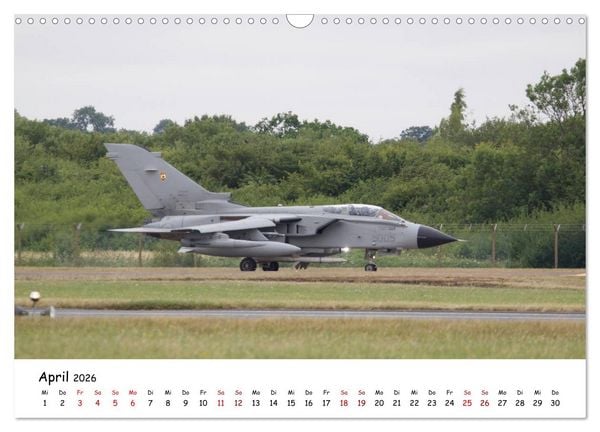 Produktbild: Milit&auml;rjets Panavia Tornado (Wandkalender 2026 DIN A3 quer), CALVENDO Monatskalender