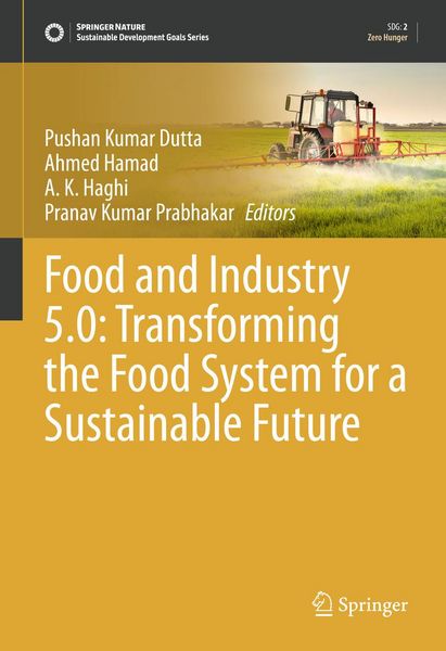 Produktbild: Food and Industry 5.0: Transforming the Food System for a Sustainable Future