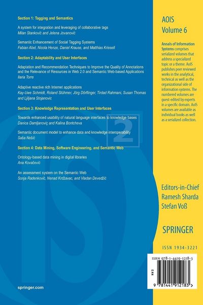Produktbild: Web 2.0 & Semantic Web