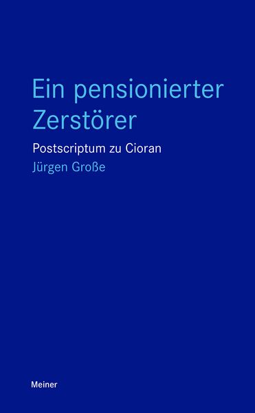 Produktbild: Ein pensionierter Zerst&ouml;rer