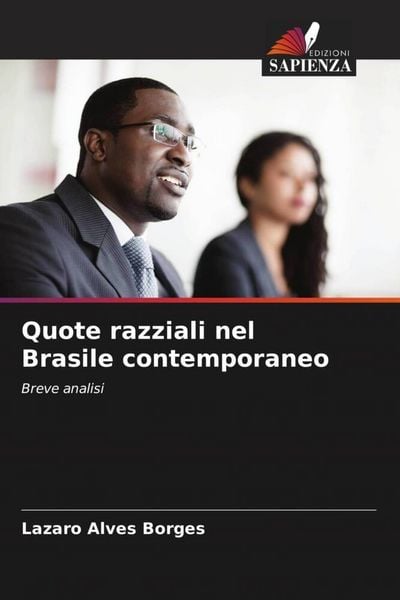 Produktbild: Quote razziali nel Brasile contemporaneo