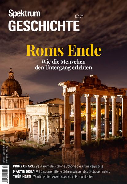 Produktbild: Spektrum Geschichte 2/2024 Roms Ende