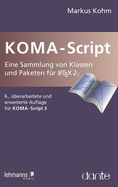 Produktbild: KOMA-Script