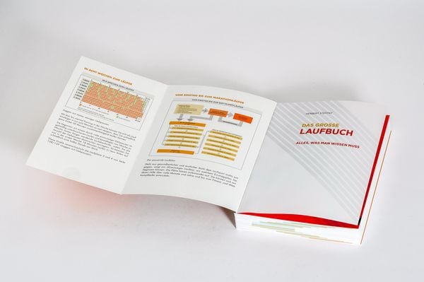 Produktbild: Das gro&szlig;e Laufbuch