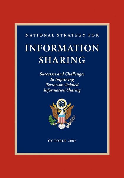 Produktbild: National Strategy for Information Sharing