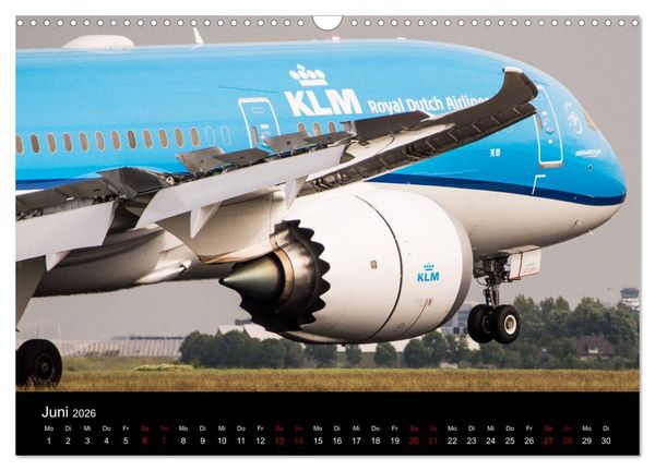Produktbild: Flieger Tr&auml;ume 2026 (Wandkalender 2026 DIN A3 quer), CALVENDO Monatskalender