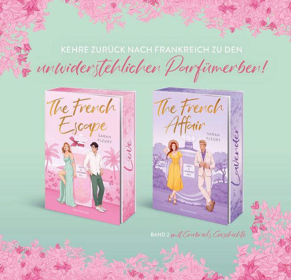 Produktbild: The French Escape - Love & Lavender, Band 1