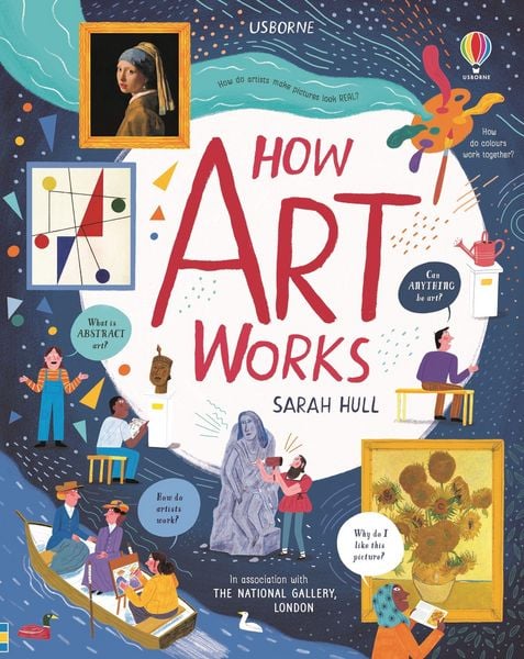 Produktbild: How Art Works