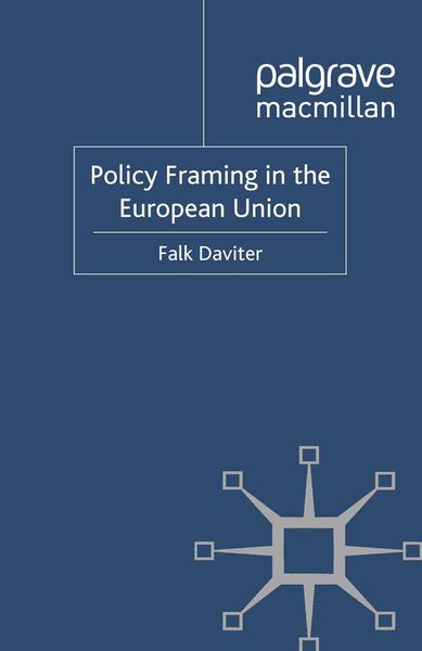 Produktbild: Policy Framing in the European Union
