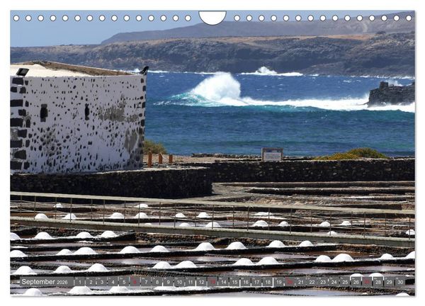 Produktbild: Fuerteventura - Heimat des Windes (Wandkalender 2026 DIN A4 quer), CALVENDO Monatskalender