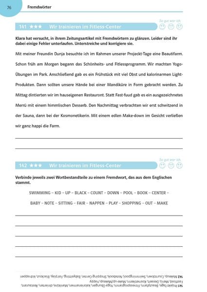 Produktbild: Klett Deutsch &uuml;ben bis es sitzt 7./8. Klasse