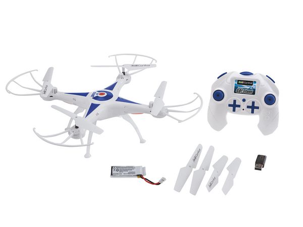 Produktbild: Revell Control GO! STUNT Quadrocopter RtF Einsteiger