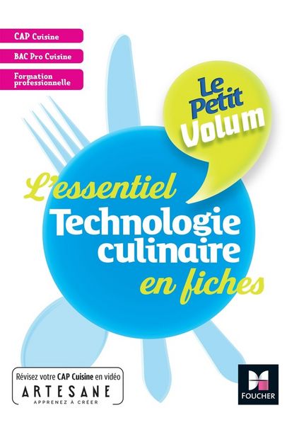 Produktbild: Technologie culinaire : l'essentiel en fiches