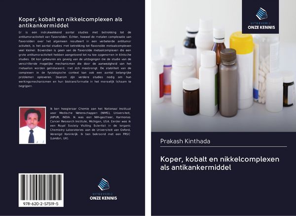 Produktbild: Koper, kobalt en nikkelcomplexen als antikankermiddel