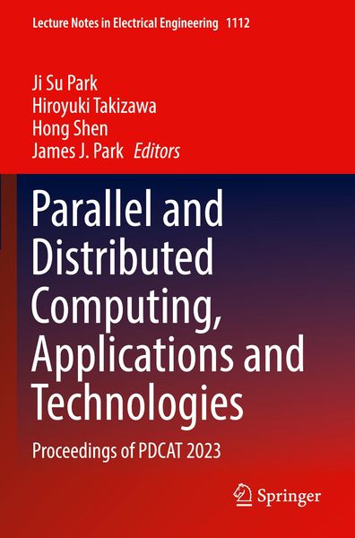 Produktbild: Parallel and Distributed Computing, Applications and Technologies
