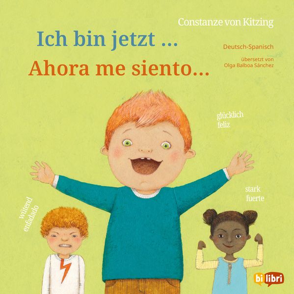 Produktbild: Ich bin jetzt &hellip; (Deutsch-Spanisch)