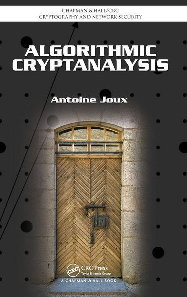 Produktbild: Algorithmic Cryptanalysis