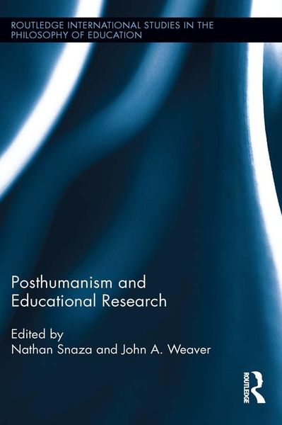 Produktbild: Posthumanism and Educational Research