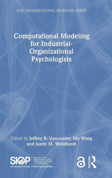 Produktbild: Computational Modeling for Industrial-Organizational Psychologists