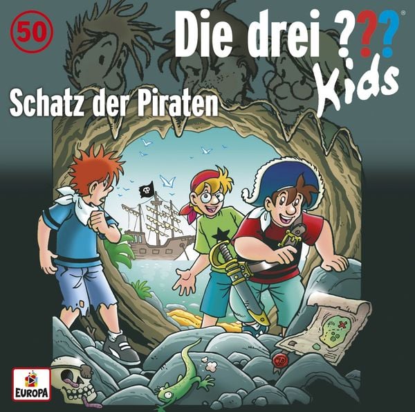 Produktbild: Die drei ??? Kids (50) Schatz der Piraten