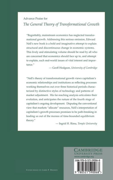 Produktbild: The General Theory of Transformational Growth