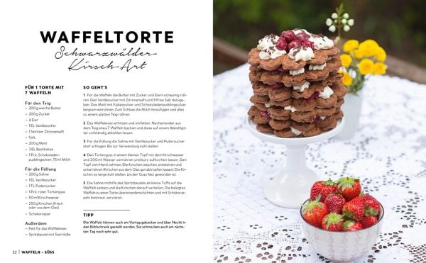 Produktbild: Genussmomente: Waffeln & Pfannkuchen