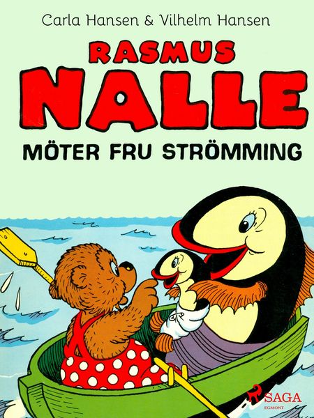 Produktbild: Rasmus Nalle m&ouml;ter fru Str&ouml;mming