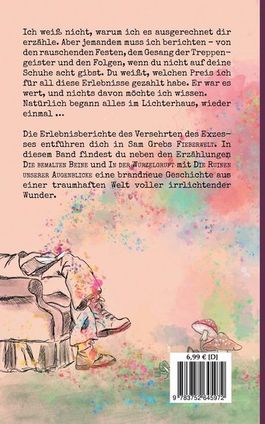 Produktbild: Der Versehrte des Exzesses