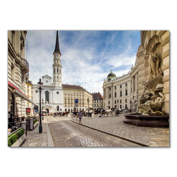 Produktbild: Lais Puzzle Wien 500 Teile