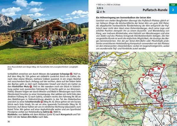 Produktbild: ROTHER Wanderf&uuml;hrer Seiser Alm