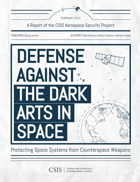 Produktbild: Defense Against the Dark Arts in Space