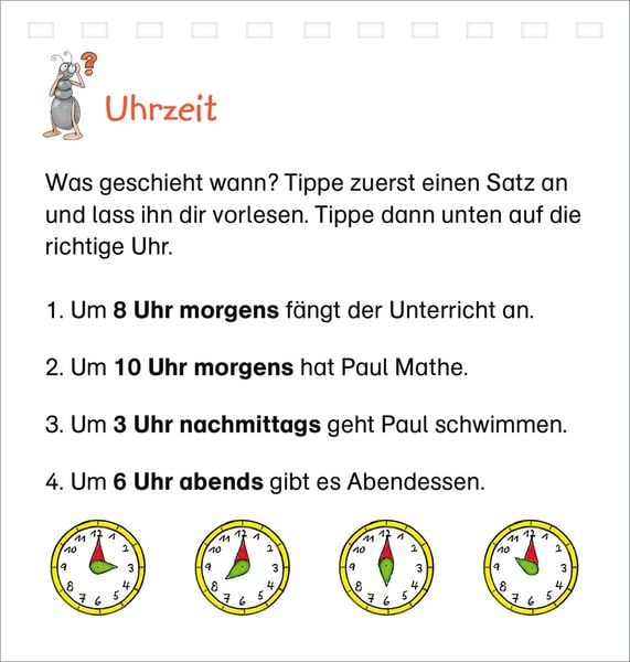 Produktbild: BOOKii Fit f&uuml;r Mathe Interaktiver Lernspa&szlig; 1. Klasse