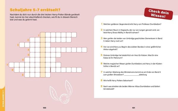 Produktbild: Potterversum I Wissen in R&auml;tseln
