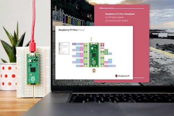 Produktbild: Raspberry Pi&reg; Pico H Mikrocontroller RP-PICO-H