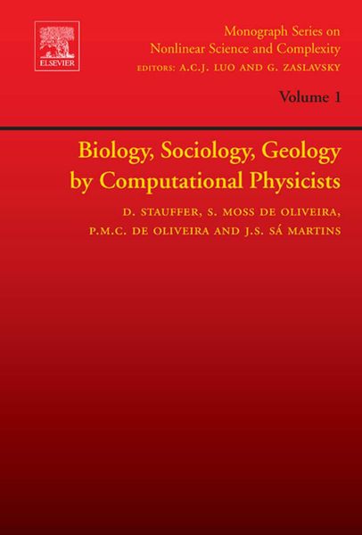 Produktbild: Biology, Sociology, Geology by Computational Physicists