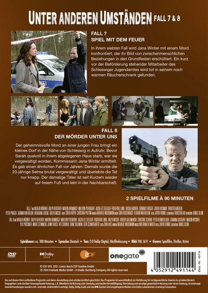 Produktbild: Unter anderen Umst&auml;nden - Fall 7 & 8 [2 DVDs]