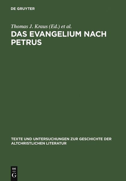 Produktbild: Das Evangelium nach Petrus