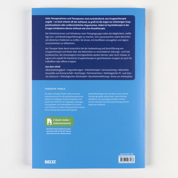 Produktbild: Therapie-Tools Gruppentherapie 2
