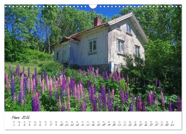Produktbild: Schwedens Vielfalt (Wandkalender 2026 DIN A3 quer), CALVENDO Monatskalender