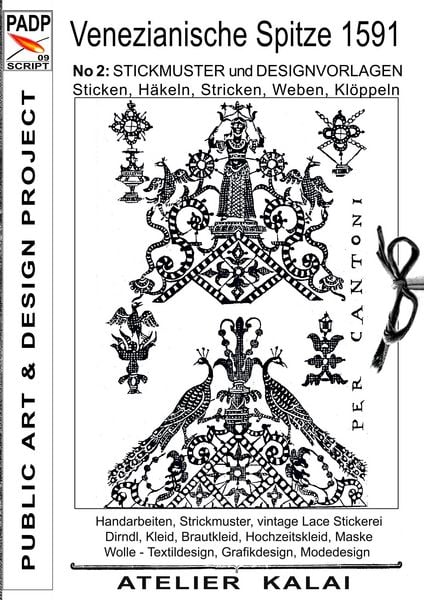 Produktbild: PADP-Script 009: Venezianische Spitze 1591 No.2