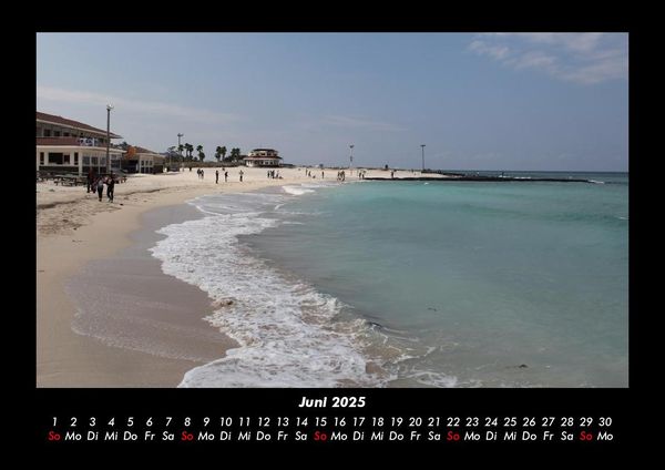 Produktbild: Sehnsucht nach Meer 2025 Fotokalender DIN A3