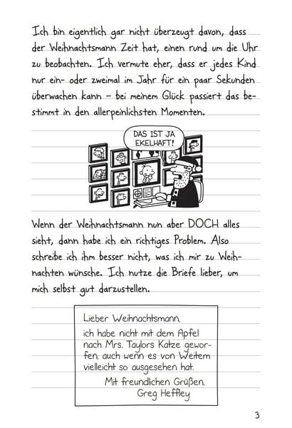 Produktbild: Keine Panik! / Gregs Tagebuch Band 6