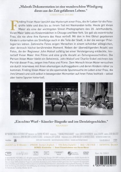 Produktbild: Finding Vivian Maier