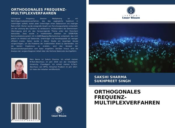 Produktbild: ORTHOGONALES FREQUENZ- MULTIPLEXVERFAHREN