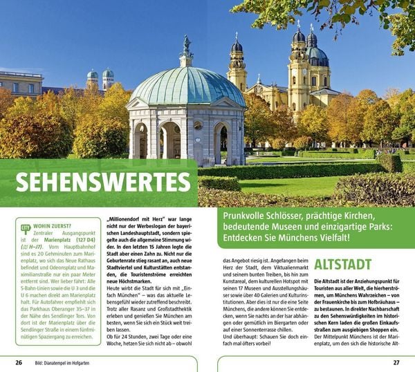 Produktbild: MARCO POLO Reisef&uuml;hrer M&uuml;nchen