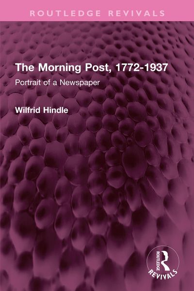 Produktbild: The Morning Post, 1772-1937